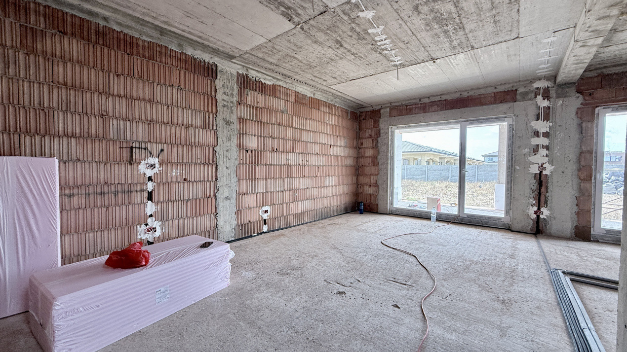 Comision 0% Duplex de vanzare 5 camere, 3 bai - Mosnita Noua - Calea Medves 2, foxfort.ro