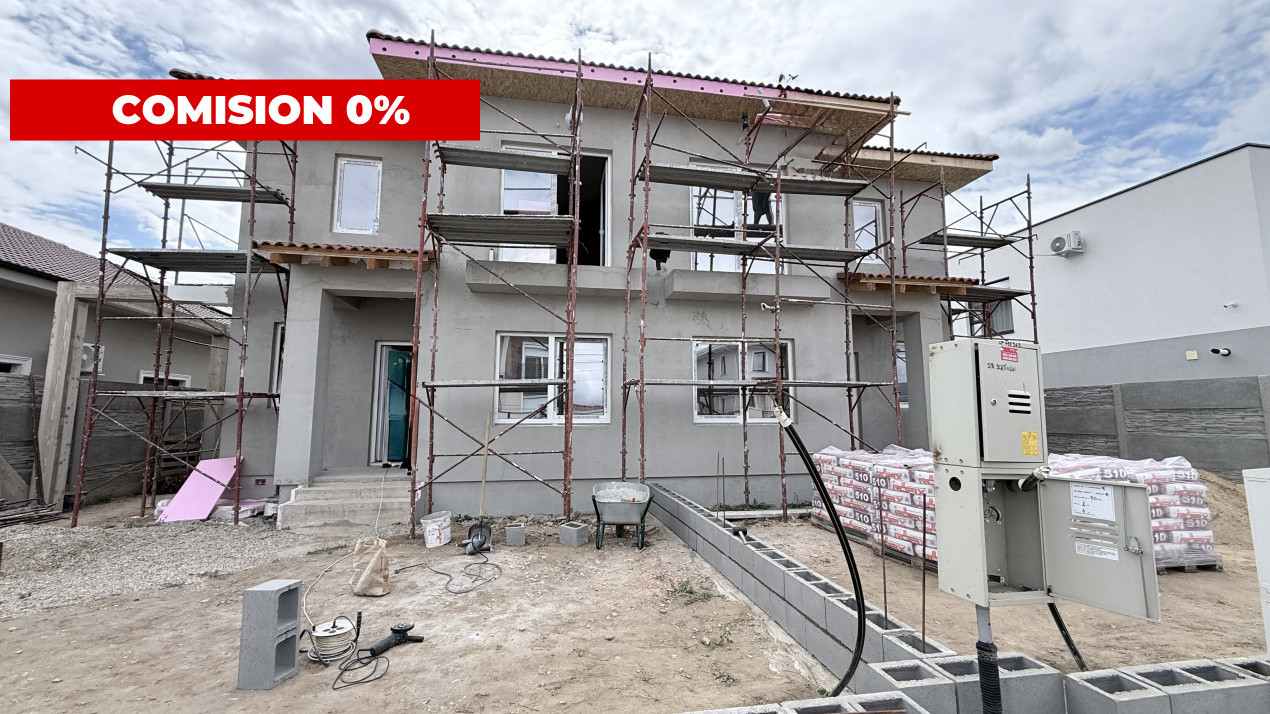 Comision 0% Duplex de vanzare 5 camere, 3 bai - Mosnita Noua - Calea Medves 1, foxfort.ro