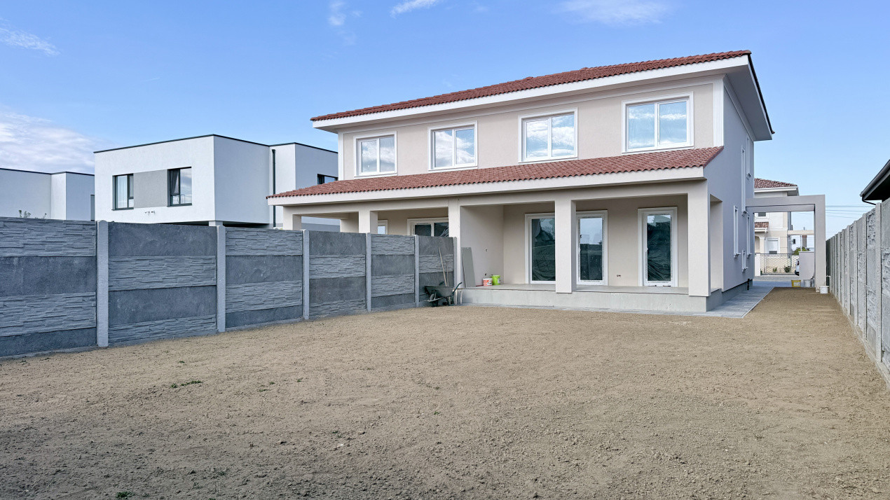 Comision 0% Duplex de vanzare 5 camere, 3 bai - Mosnita Noua - Calea Medves 3, foxfort.ro
