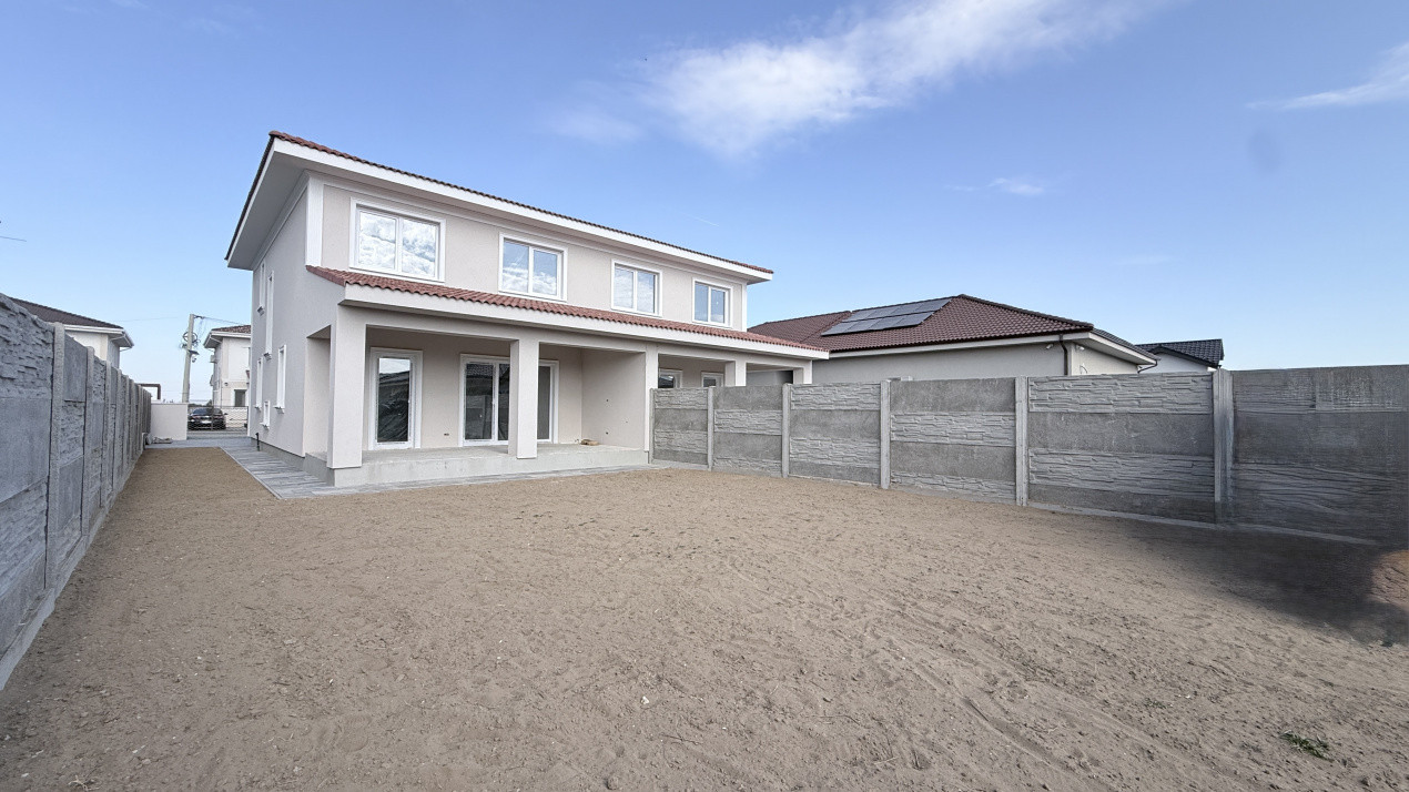 Comision 0% Duplex de vanzare 5 camere, 3 bai - Mosnita Noua - Calea Medves 2, foxfort.ro
