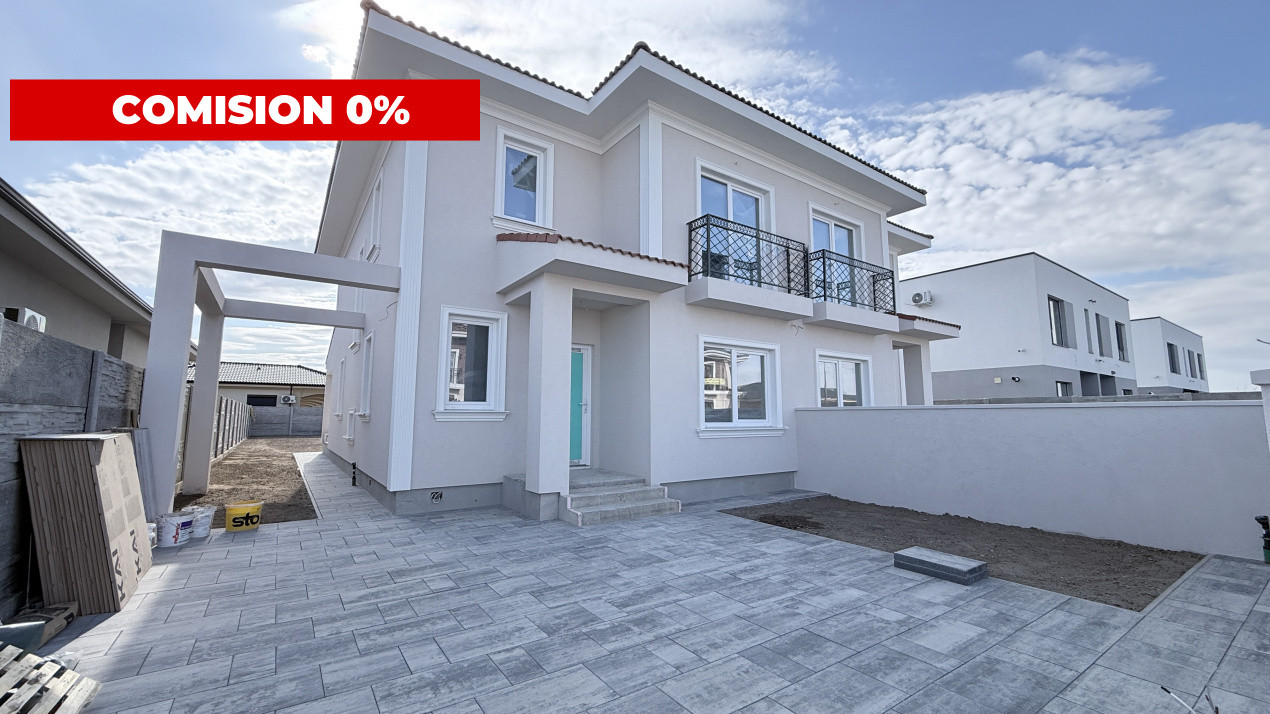 Comision 0% Duplex de vanzare 5 camere, 3 bai - Mosnita Noua - Calea Medves 1, foxfort.ro
