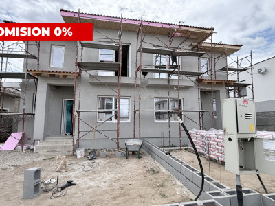 Comision 0% Duplex de vanzare 5 camere, 3 bai - Mosnita Noua - Calea Medves