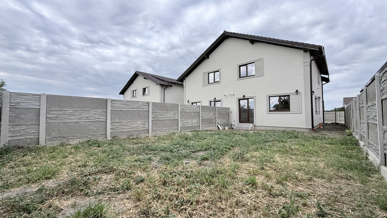Duplex de vanzare, 4 camere Mosnita - Drumul Boilor 1, foxfort.ro