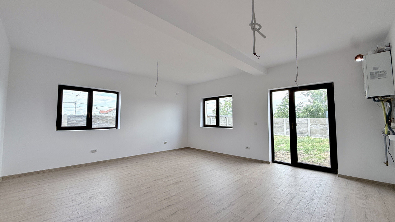 Duplex de vanzare, 4 camere Mosnita - Drumul Boilor 2, foxfort.ro