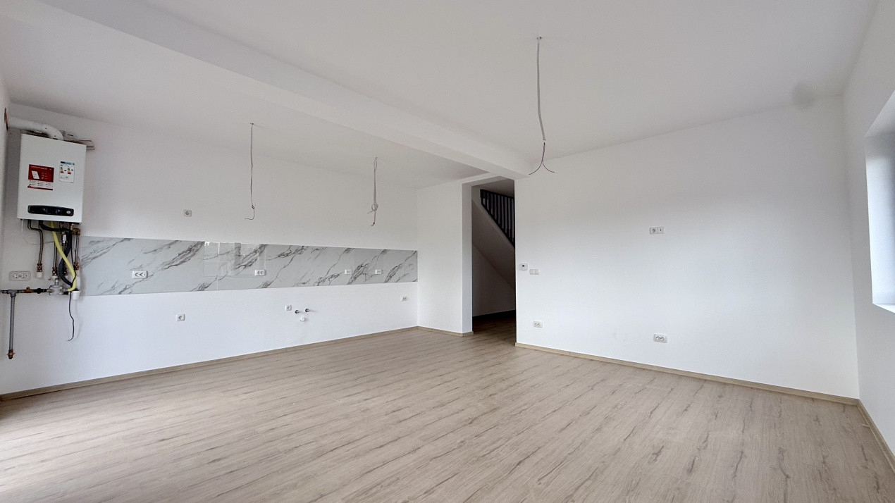 Duplex de vanzare, 4 camere Mosnita - Drumul Boilor 3, foxfort.ro
