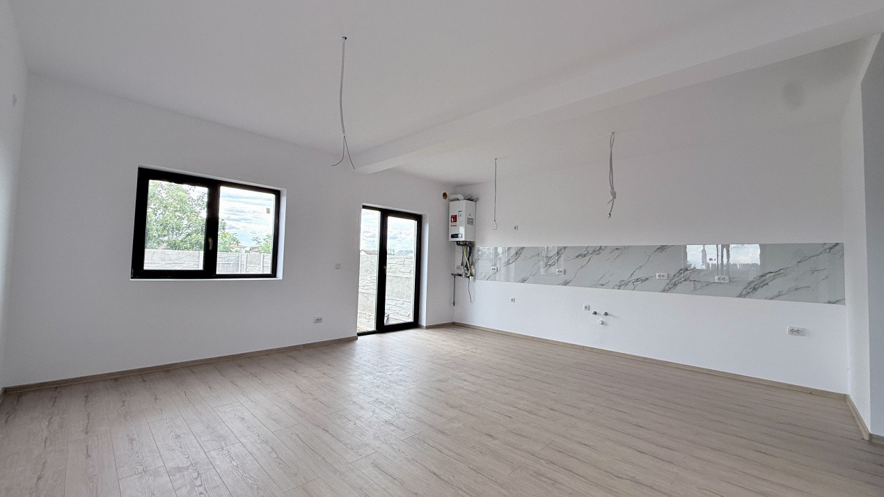Duplex de vanzare, 4 camere Mosnita - Drumul Boilor 4, foxfort.ro