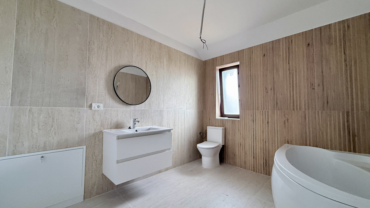 Duplex de vanzare, 4 camere Mosnita - Drumul Boilor 12, foxfort.ro