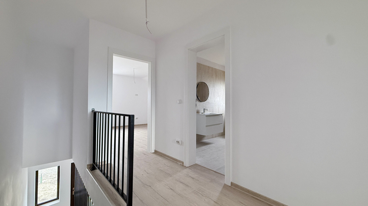 Duplex de vanzare, 4 camere Mosnita - Drumul Boilor 17, foxfort.ro