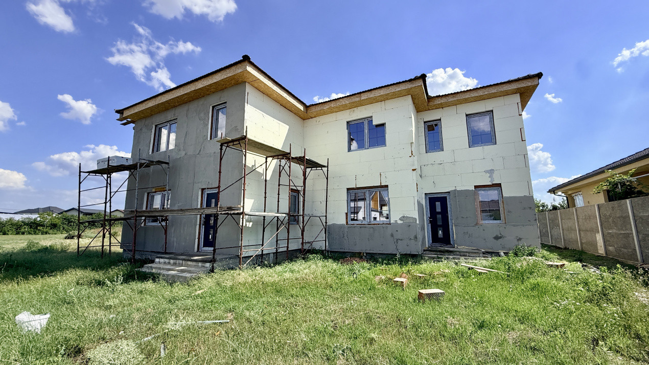 Duplex cu 3 camere finisat la cheie, Lidl Drumul Boilor - Mosnita 1, foxfort.ro