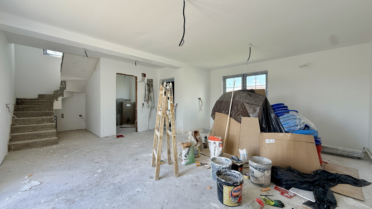 Duplex cu 3 camere finisat la cheie, Lidl Drumul Boilor - Mosnita 2, foxfort.ro