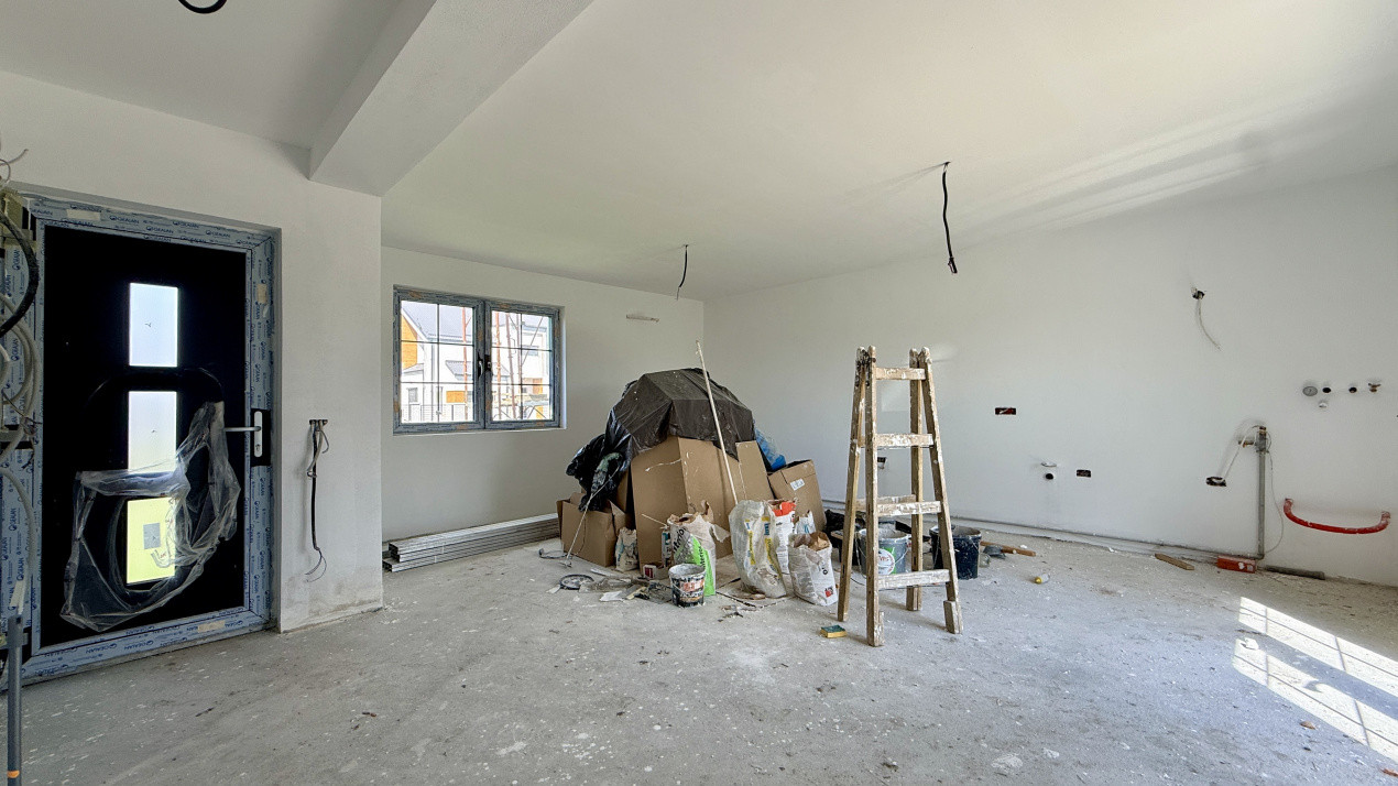 Duplex cu 3 camere finisat la cheie, Lidl Drumul Boilor - Mosnita 3, foxfort.ro