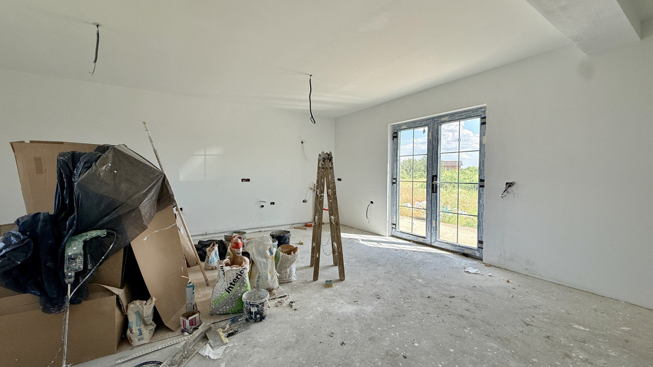 Duplex cu 3 camere finisat la cheie, Lidl Drumul Boilor - Mosnita 4, foxfort.ro