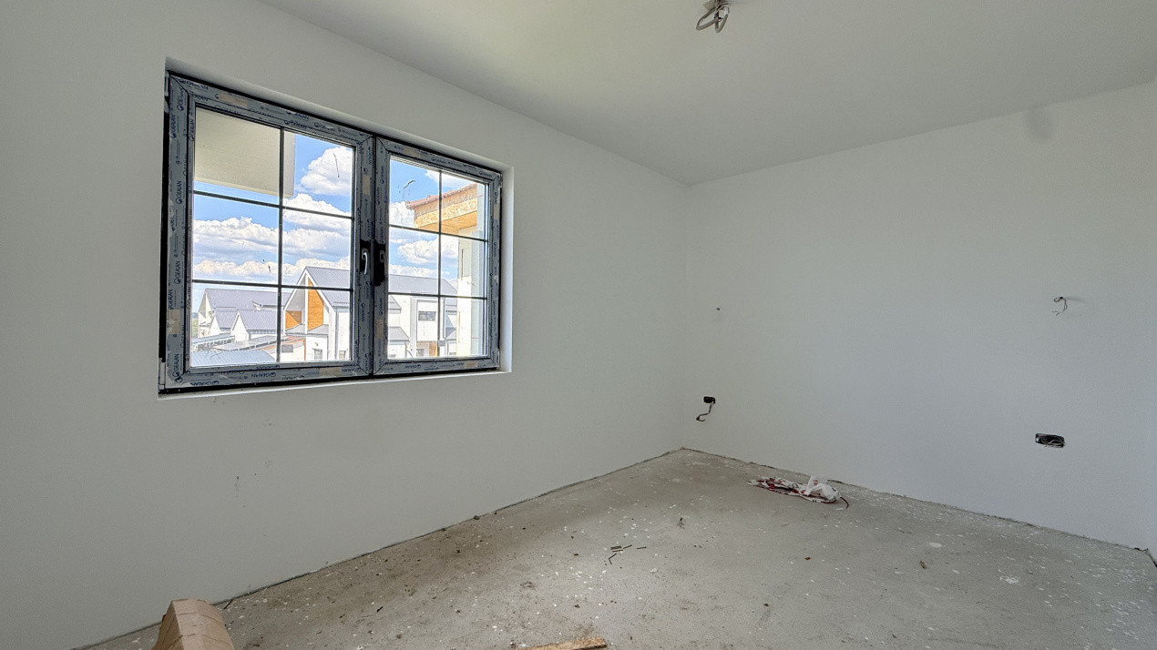 Duplex cu 3 camere finisat la cheie, Lidl Drumul Boilor - Mosnita 7, foxfort.ro