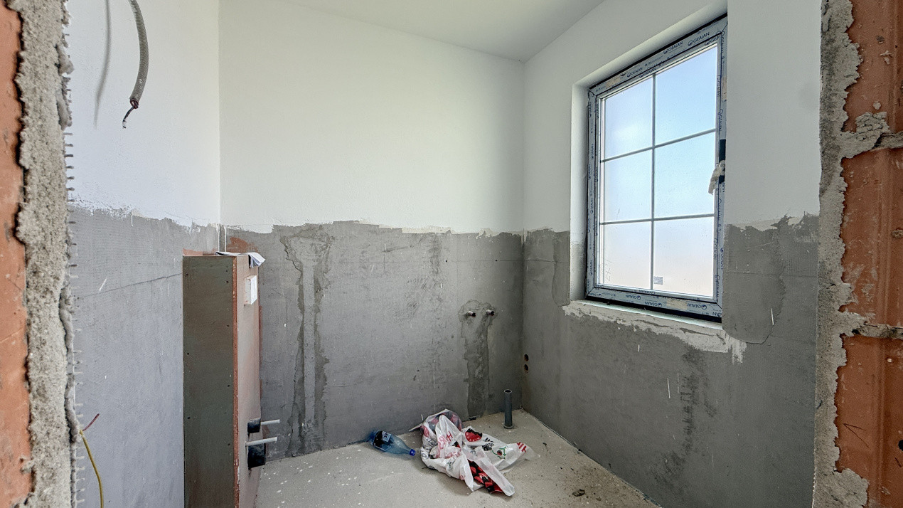 Duplex cu 3 camere finisat la cheie, Lidl Drumul Boilor - Mosnita 9, foxfort.ro