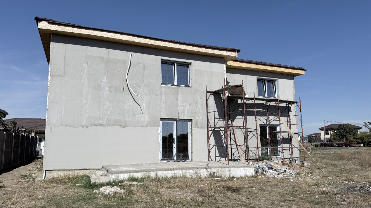 Duplex cu 3 camere finisat la cheie, Lidl Drumul Boilor - Mosnita 2, foxfort.ro