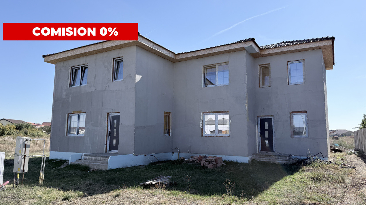 Duplex cu 3 camere finisat la cheie, Lidl Drumul Boilor - Mosnita 1, foxfort.ro