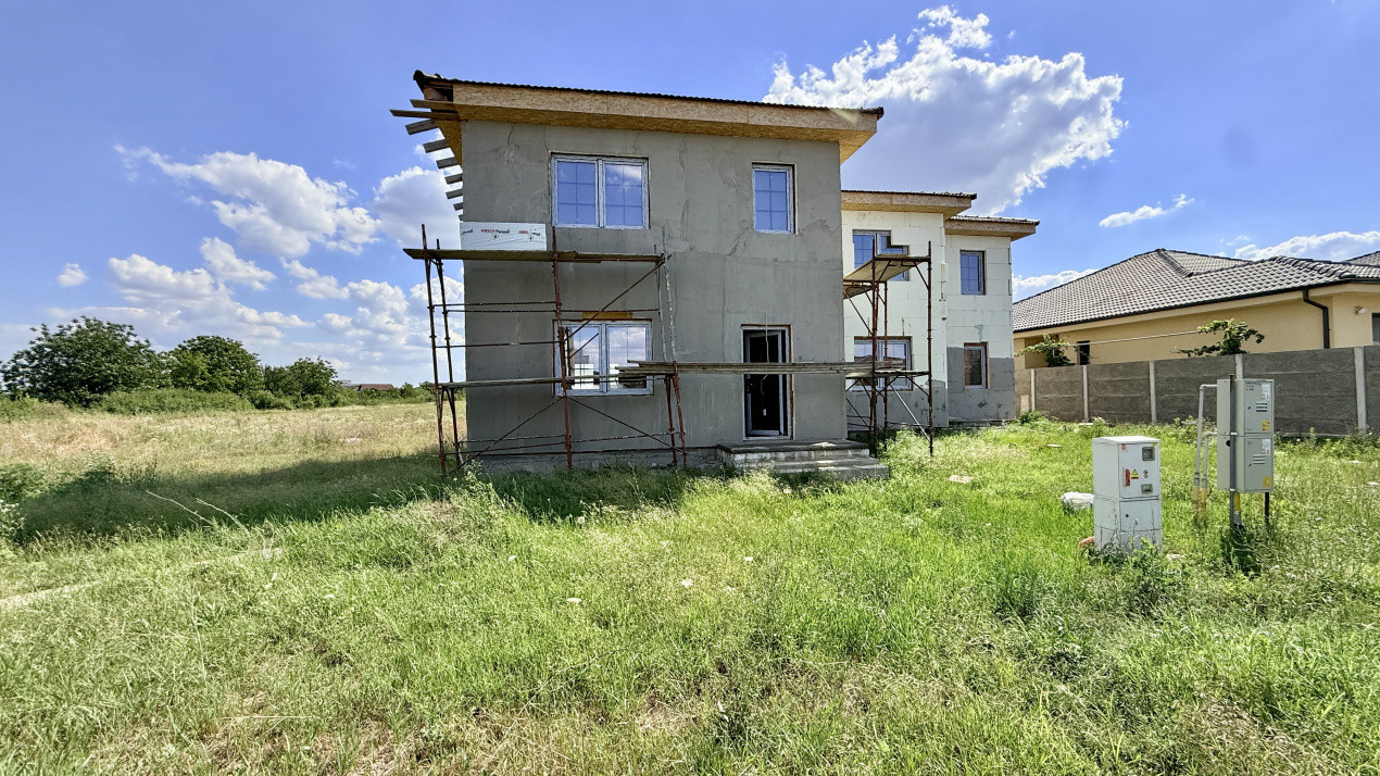 Duplex cu 3 camere finisat la cheie, Lidl Drumul Boilor - Mosnita 1, foxfort.ro