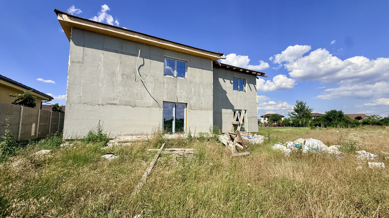 Duplex cu 3 camere finisat la cheie, Lidl Drumul Boilor - Mosnita 2, foxfort.ro