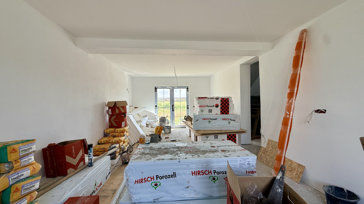 Duplex cu 3 camere finisat la cheie, Lidl Drumul Boilor - Mosnita 4, foxfort.ro