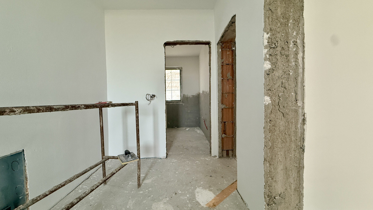 Duplex cu 3 camere finisat la cheie, Lidl Drumul Boilor - Mosnita 11, foxfort.ro