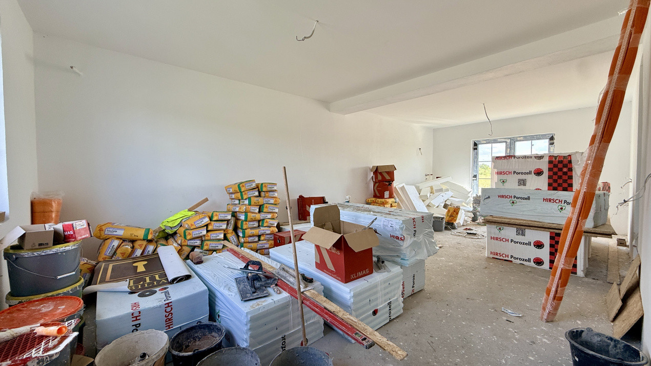 Duplex cu 3 camere finisat la cheie, Lidl Drumul Boilor - Mosnita 12, foxfort.ro