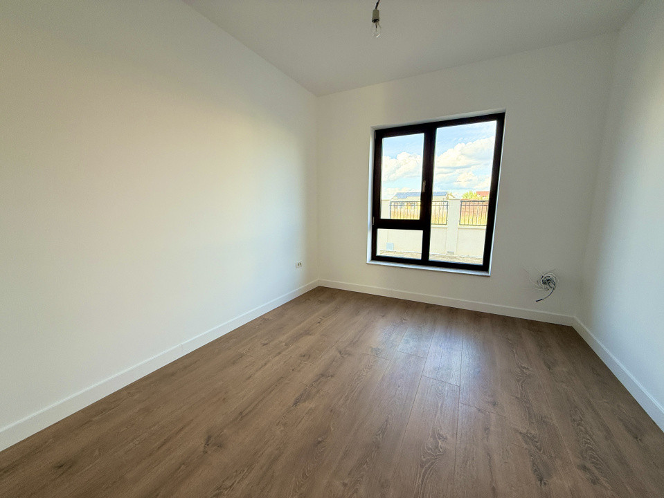 Duplex cu 442 mp teren | Dumbravita | Terase din travertin | Scara lemn masiv 5, foxfort.ro