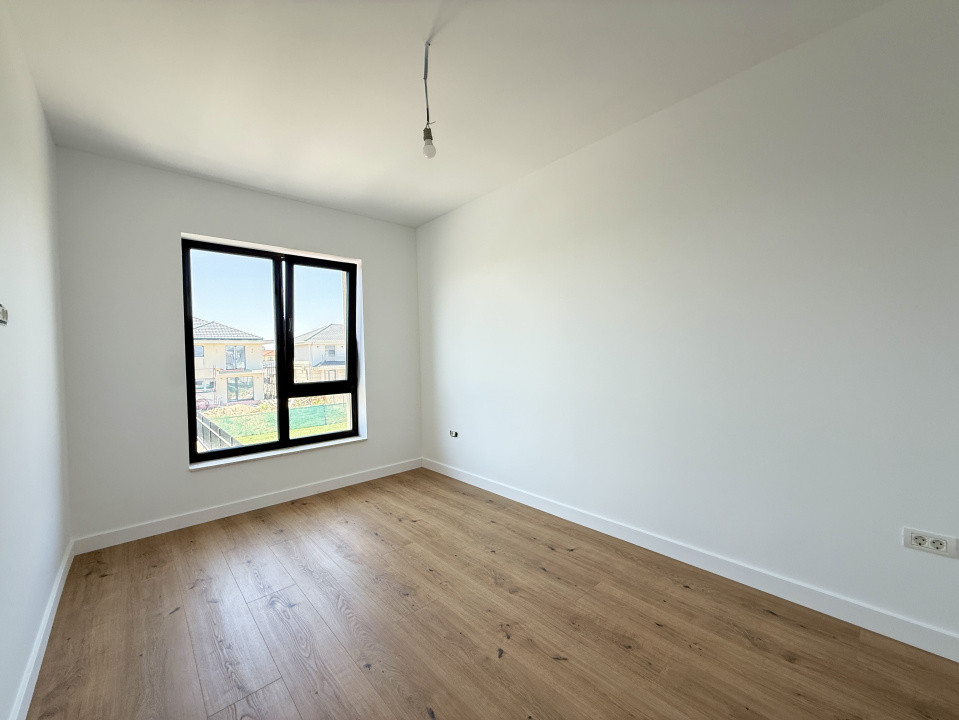 Duplex cu 442 mp teren | Dumbravita | Terase din travertin | Scara lemn masiv 32, foxfort.ro