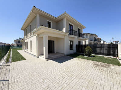 Duplex cu 442 mp teren | Dumbravita | Terase din travertin | Scara lemn masiv imagine mica 10, foxfort.ro