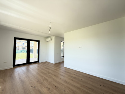 Duplex cu 442 mp teren | Dumbravita | Terase din travertin | Scara lemn masiv imagine mica 13, foxfort.ro
