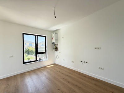 Duplex cu 442 mp teren | Dumbravita | Terase din travertin | Scara lemn masiv imagine mica 16, foxfort.ro