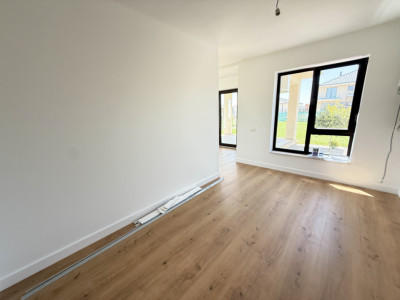 Duplex cu 442 mp teren | Dumbravita | Terase din travertin | Scara lemn masiv imagine mica 17, foxfort.ro