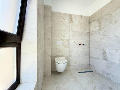 Duplex cu 442 mp teren | Dumbravita | Terase din travertin | Scara lemn masiv imagine mica 20, foxfort.ro