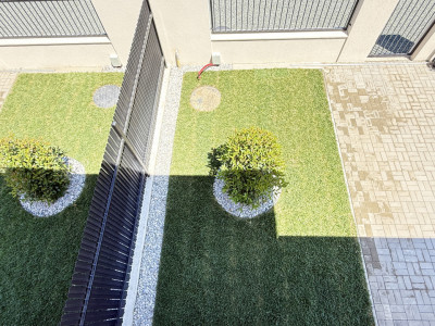 Duplex cu 442 mp teren | Dumbravita | Terase din travertin | Scara lemn masiv imagine mica 38, foxfort.ro