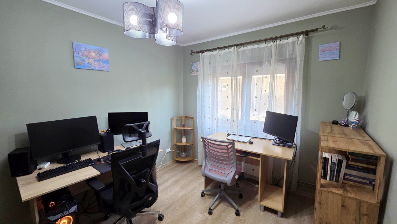 Apartament cu 3 camere | 64 mp utili | Parter | Zona Torontalului 2, foxfort.ro