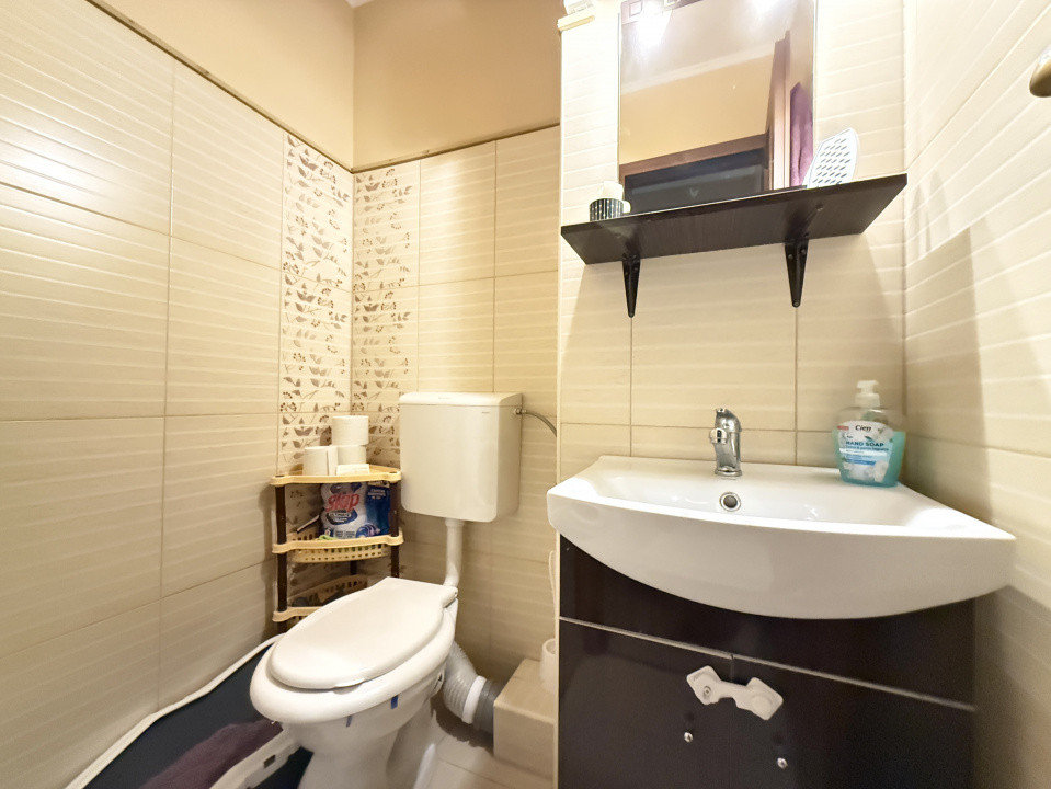 Apartament cu 3 camere | 64 mp utili | Parter | Zona Torontalului 6, foxfort.ro