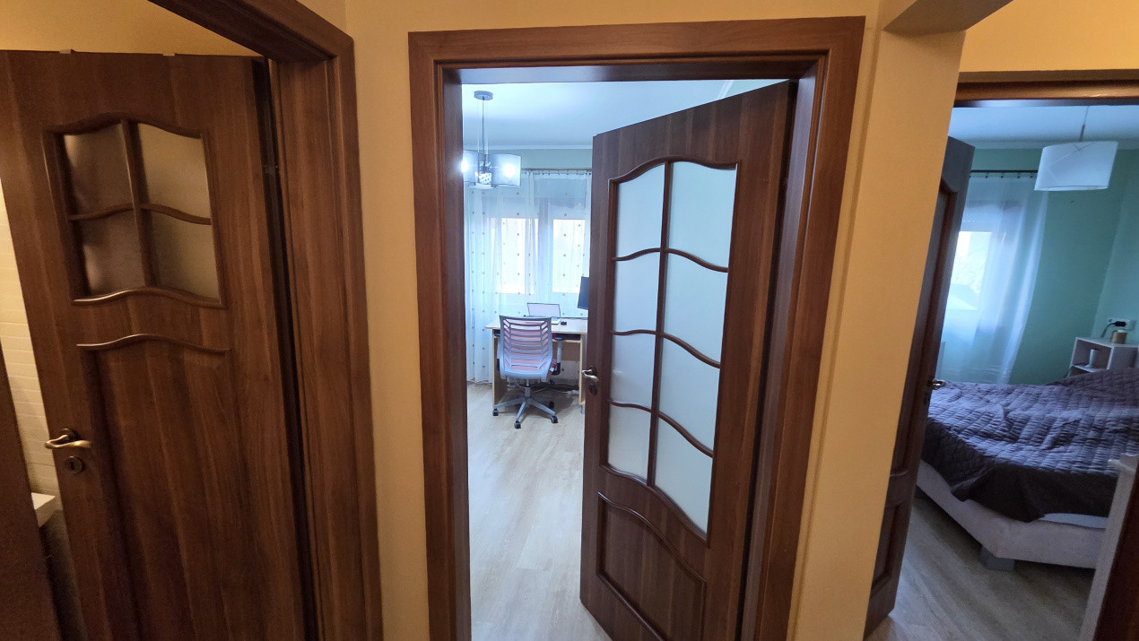 Apartament cu 3 camere | 64 mp utili | Parter | Zona Torontalului 7, foxfort.ro