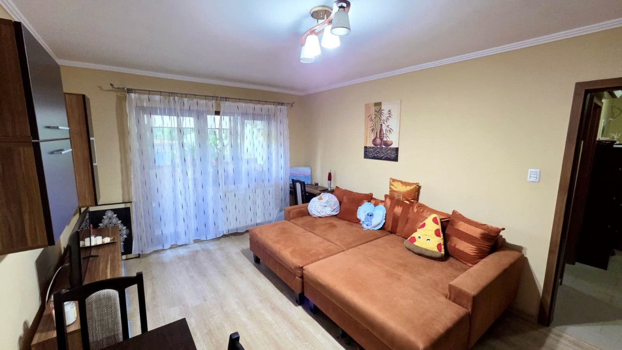 Apartament cu 3 camere | 64 mp utili | Parter | Zona Torontalului 8, foxfort.ro