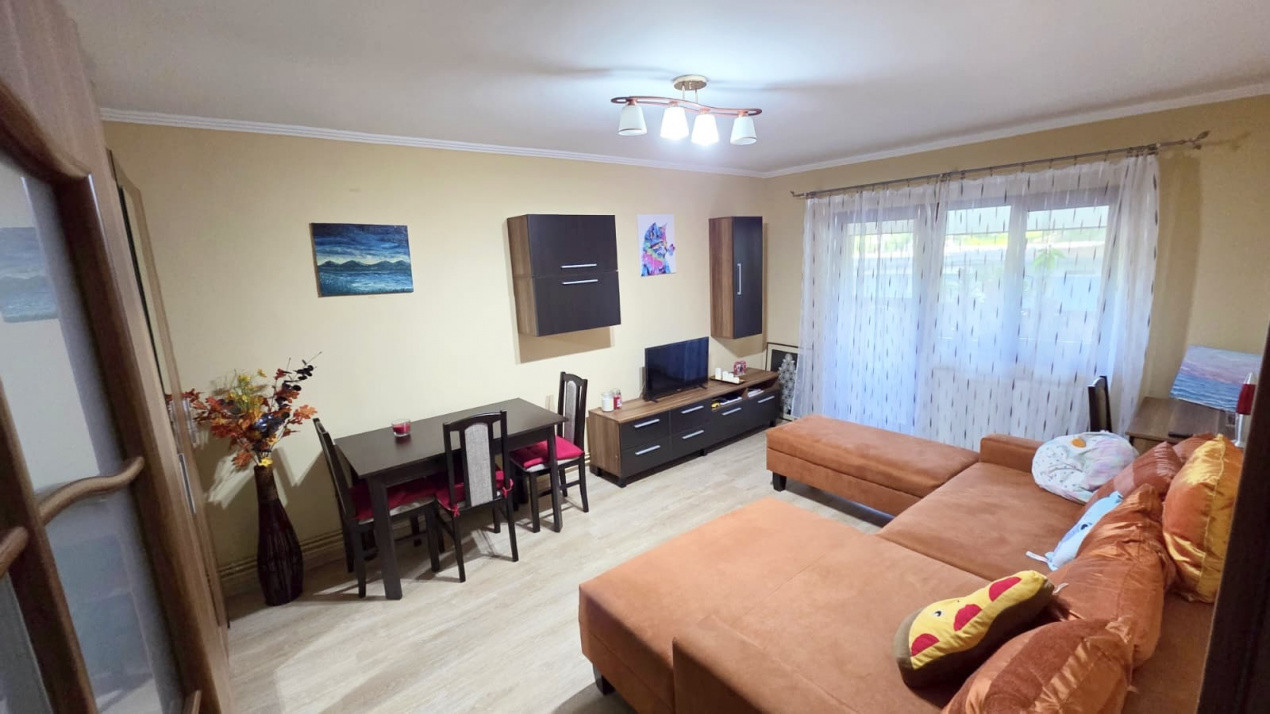 Apartament cu 3 camere | 64 mp utili | Parter | Zona Torontalului 11, foxfort.ro