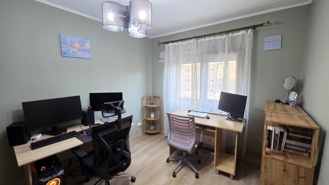 Apartament cu 3 camere | 64 mp utili | Parter | Zona Torontalului 13, foxfort.ro