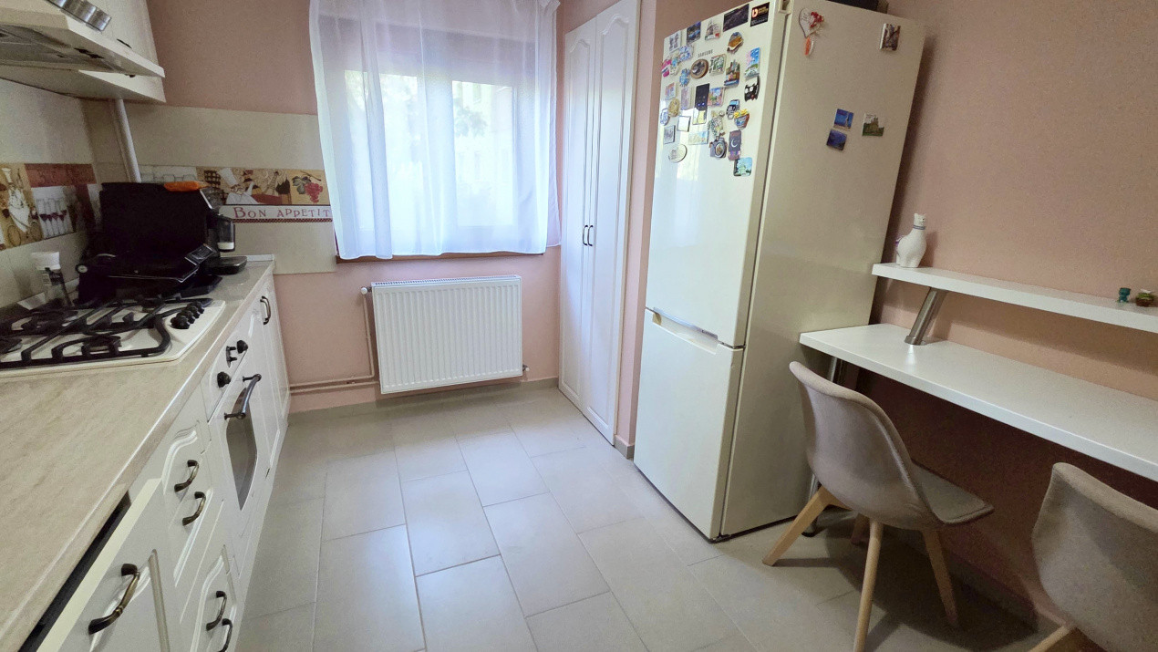 Apartament cu 3 camere | 64 mp utili | Parter | Zona Torontalului 17, foxfort.ro