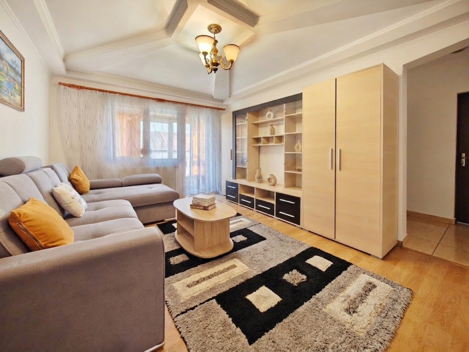 Apartament cu 3 camere 63 mp | Centrala Proprie | Zona Girocului 1, foxfort.ro