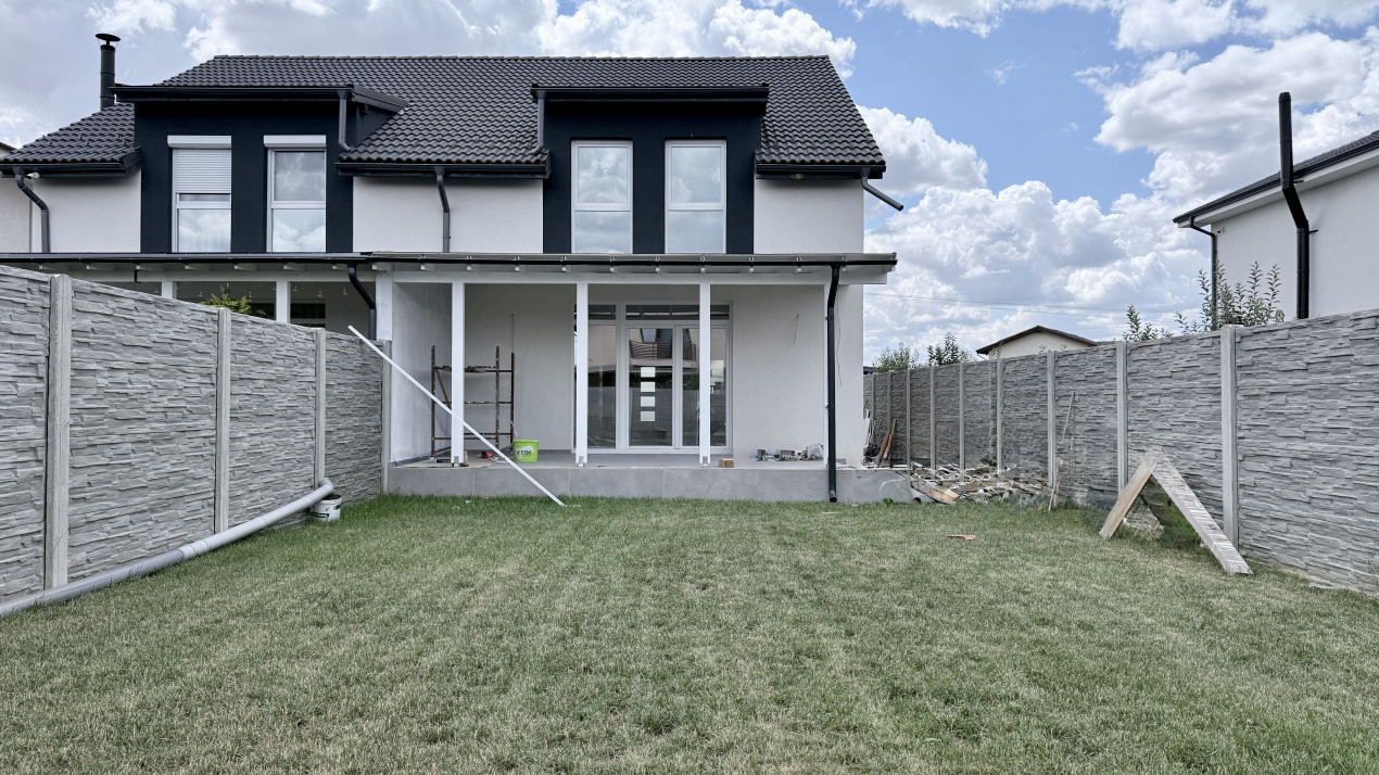 Duplex la cheie, de vânzare 4 camere + 3 bai - Calea Urseni 1, foxfort.ro