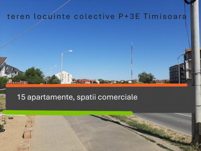 Teren intravilan locuinte colective si spatii comerciale - Braytim, Timisoara imagine mica 2, foxfort.ro