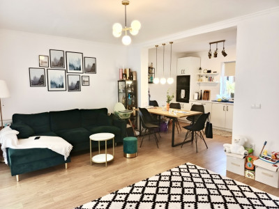 COMISION 0% Casa insiruita cu 3 camere - Sanandrei