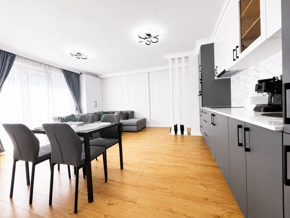Apartament elegant cu 3 camere, etajul 1, in apropiere de AFI Arad 1, foxfort.ro