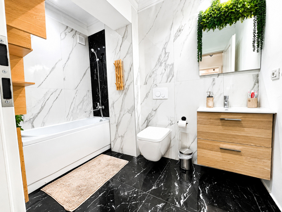 Apartament elegant cu 3 camere, etajul 1, in apropiere de AFI Arad 2, foxfort.ro