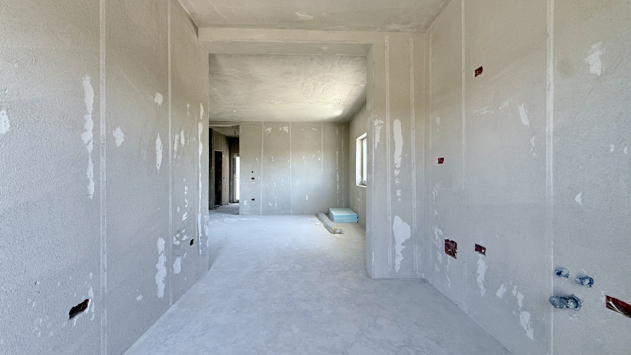 Duplex 3 camere despartit si cu pod mansardabil Mosnita - Lidl 12, foxfort.ro