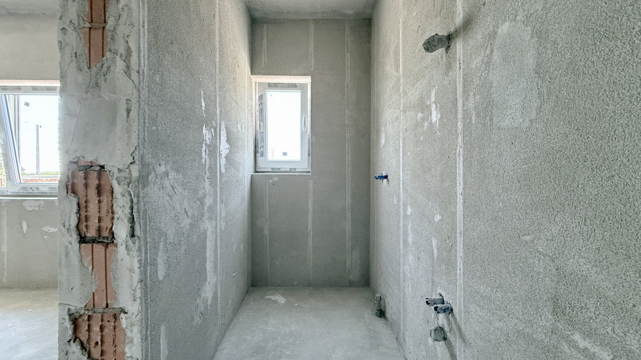 Duplex 3 camere despartit si cu pod mansardabil Mosnita - Lidl 13, foxfort.ro