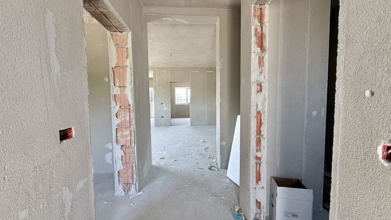 Duplex 3 camere despartit si cu pod mansardabil Mosnita - Lidl 16, foxfort.ro