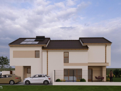 Duplex cu 4 camere de vanzare in localitatea Dumbravita